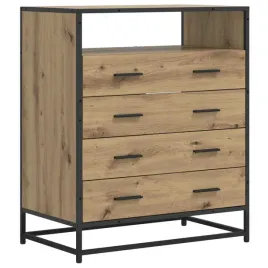 szafka-z-szufladami-4-szuflada-dab-artisan-70-x-41-x-835-cm