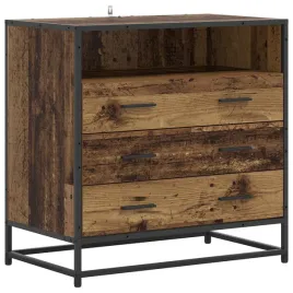 szafka-z-szufladami-3-szuflada-stare-drewno-70-x-41-x-70-cm