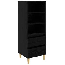 highboard-czarny-dab-40-x-36-x-110-cm-drewno-inzynieryjne