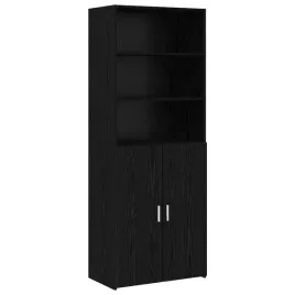 highboard-czarny-dab-70-x-425-x-185-cm-drewno-inzynieryjne