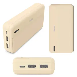 hama-power-bank-pocket-20-20000-mah-2x-usb-a-usb-c-piaskowy-wskaznik-led