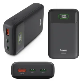 hama-szybki-power-bank-pd10-20w-10000-mah-2x-usb-c-usb-a-wyswietlacz