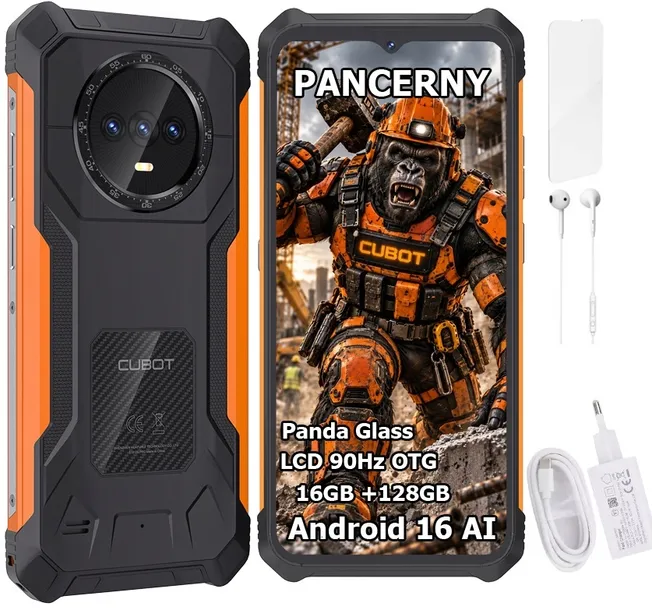 Smartfon Pancerny CUBOT KINGKONG ES PRO 16/128GB DUAL SIM 4G 6,5