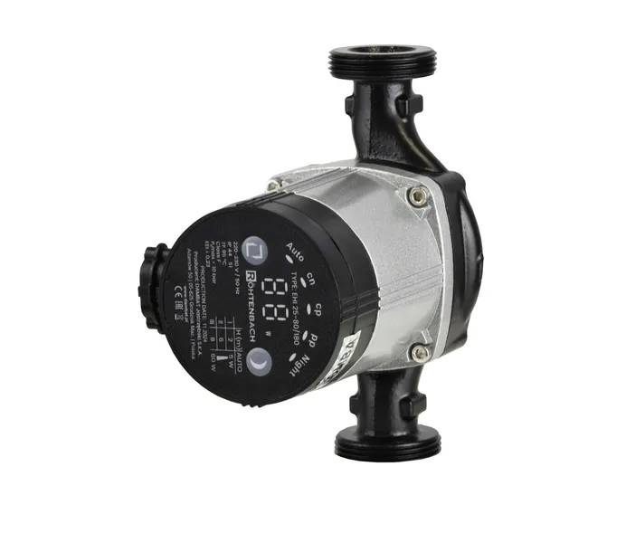 Pompa obiegowa Rohtenbach EHI 25-80/180 elektroniczna CO