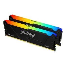 pamiec-ddr4-kingston-fury-beast-rgb-32gb-2x16gb-3200mhz-cl16-135v-czarna