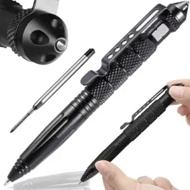 dlugopis-taktyczny-edc-aluminiowy-zbijak-do-szyb-kubotan-czarny