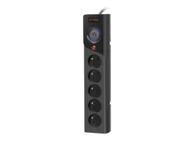 listwa-zasilajaca-armac-z5-15m-5x-230v-pl-10a-organizer-kabla-czarna