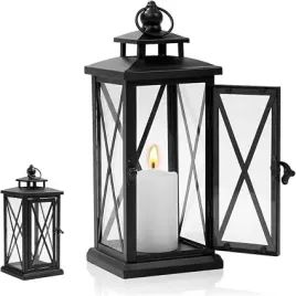latarnia-28-5-cm-czarna-metal-szklo-zewnetrzna-odporna-wiszaca-ogrodowa