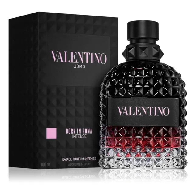 Valentino Born In Roma Intense Uomo 100ml EDP - PERFUMY MĘSKIE FOLIA