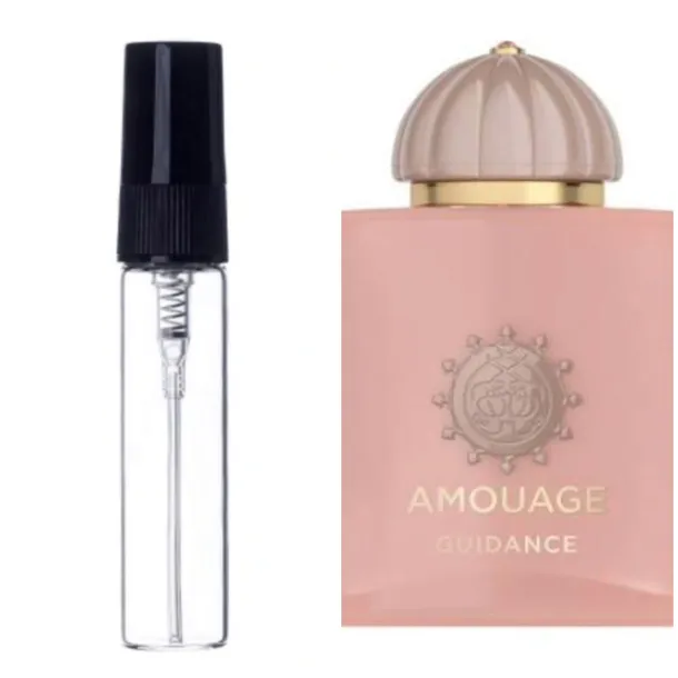 Amouage Guidance EDP odlewka 5 ml róża kadzidło gruszka