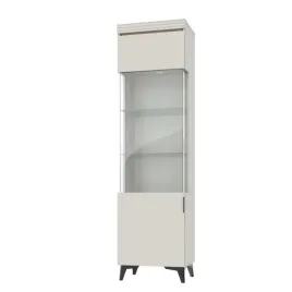 wysoka-witryna-do-salonu-stojaca-meguro-50-cm-kaszmir-listwa-ryflowana