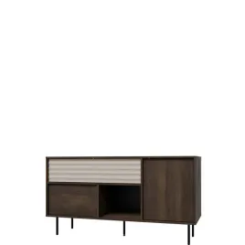 stojaca-komoda-z-szuflada-do-salonu-ebro-150-cm-drzwi-dab-ryfle-kaszmir