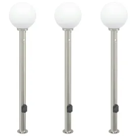 lampy-slupkowe-z-czujnikiem-i-gniazdkiem-3-szt-120-cm-stal-nierdzewna-ip44