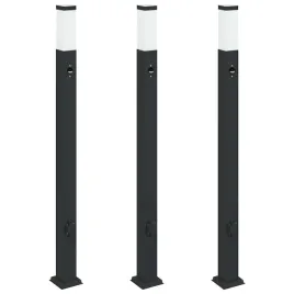 lampy-slupkowe-z-czujnikiem-i-gniazdkiem-3-szt-110-cm-czarne-ip44