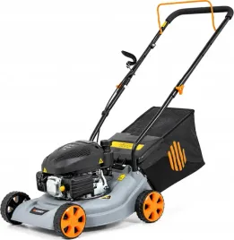 handy-mala-kosiarka-spalinowa-do-trawy-41cm-2km-z-koszem-bez-napedu-pchana