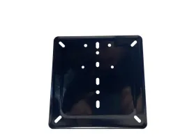 ramka-tablicy-rejestracyjnej-lampa-90148-czarna-stal-nierdzewna
