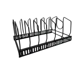 organizer-na-patelnie-i-pokrywki-fousenuk-fan133-czarny-7-przegrodek