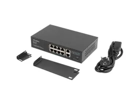 switch-niezarzadzalny-lanberg-8x-100mb-poe-2x-1gb-rack-10-19-gigabit-eth
