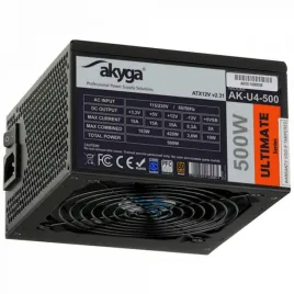 zasilacz-atx-500w-akyga-ultimate-ak-u4-500-80-bronze-fan12cm-p8-6xsata-2xp