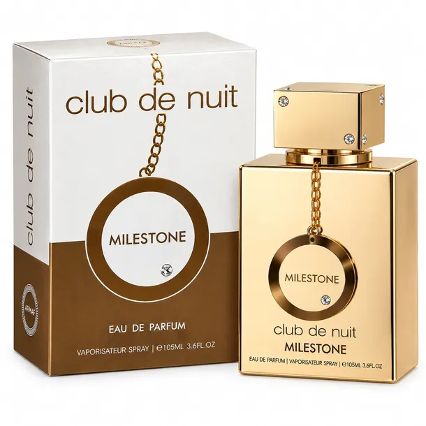 ARMAF CLUB DE NUIT MILESTONE 105 ML EDP – PERFUMY UNISEX PREMIUM