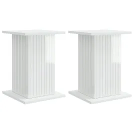 stojak-na-rosliny-2-szt-bialy-wysoki-polysk-305-x-30-x-43-cm