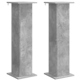 stojak-na-rosliny-2-szt-betonowy-szary-305-x-30-x-1005-cm