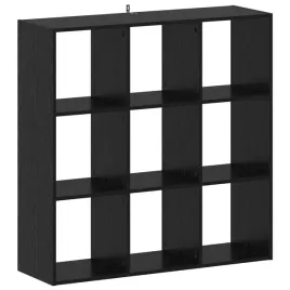 polka-na-ksiazki-czarny-dab-102-x-32-x-102-cm