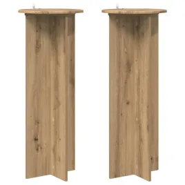 stojak-na-rosliny-2-szt-dab-artisan-o40-x-100-cm