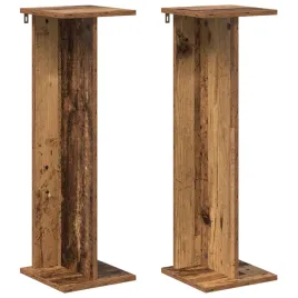 stojak-na-rosliny-2-szt-stare-drewno-25-x-255-x-805-cm
