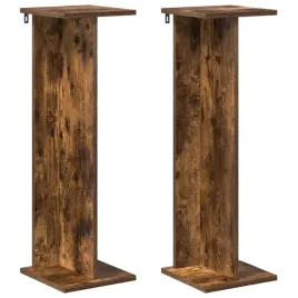 stojak-na-rosliny-2-szt-dab-wedzony-25-x-255-x-805-cm