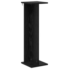 stojak-na-rosliny-czarny-dab-25-x-255-x-805-cm