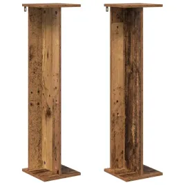 stojak-na-rosliny-2-szt-stare-drewno-25-x-255-x-1005-cm