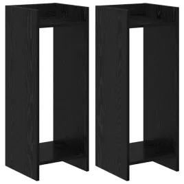 stojak-na-rosliny-2-szt-czarny-dab-30-x-30-x-80-cm
