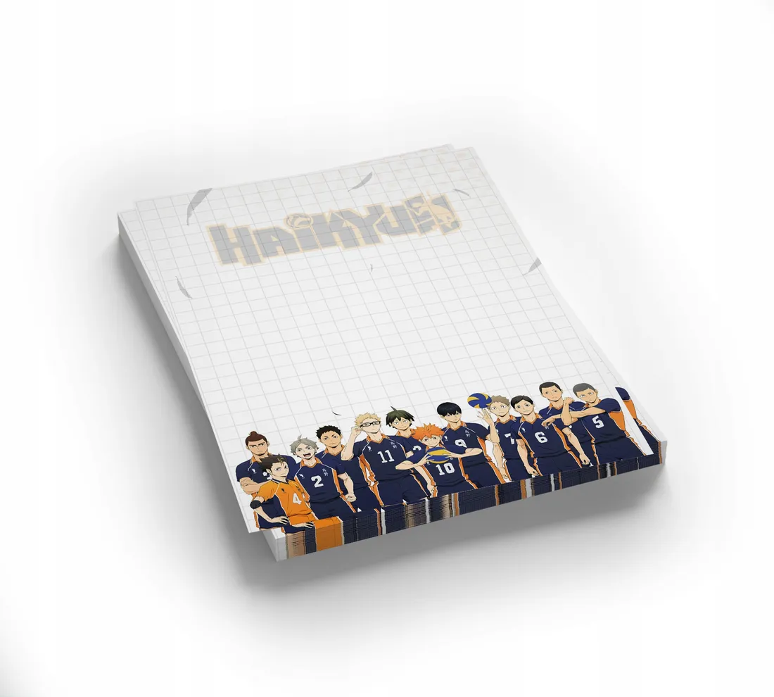 notes-haikyuu-a6-szkolny