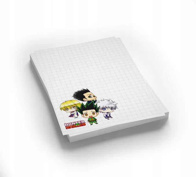 notes-hunter-x-hunter-a6-szkolny