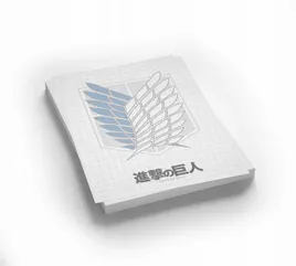 notes-a6-attack-on-titan-shingeki-no-kyojin