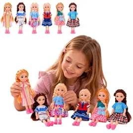 zestaw-6-mini-laleczek-14cm-ruchome-lalki-dlugie-wlosy-wymienne-ubranka