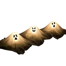 duchy-halloween-led-3-szt-38-cm-biale-swiecace-do-ogrodu-z-palikami
