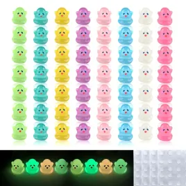 duchy-halloween-mini-80-szt-15-cm-swiecace-kolorowe-figurki-z-zywicy