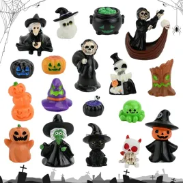 figurki-halloween-mini-18-szt-zywica-dynie-szkielety-duchy-czarownice