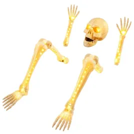 szkielet-halloween-led-5-elementow-czaszka-rece-nogi-do-ogrodu-cmentarz
