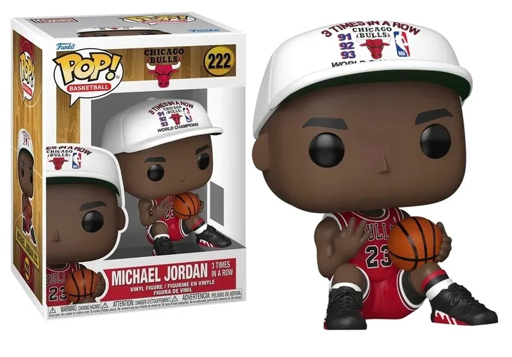 FUNKO POP FIGURKA NBA MICHAEL JORDAN CHICAGO BULLS 222 3 TIMES IN A ROW