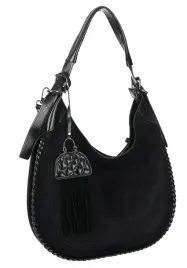 torebka-damska-zamszowa-shopper-na-ramie-listonoszka-worek-mc789-czarna