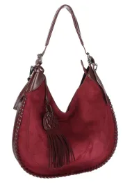torebka-damska-zamszowa-shopper-na-ramie-listonoszka-worek-mc789-bordowa