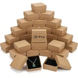 30x-pudelka-prezentowe-na-bizuterie-pudelko-opakowanie-brazowe-pudeleczka