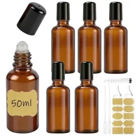 brazowe-szklane-buteleczki-roll-on-50-ml-na-olejki-eteryczne-zestaw-6-szt