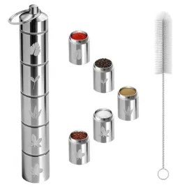 mini-sloiczki-na-przyprawy-5w1-przprawnik-podrozne-srebrne-kempingowe