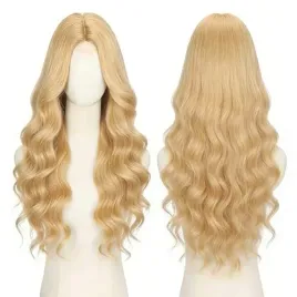 peruka-damska-dluga-falowana-zlota-blond-wlosy-krecone-sztuczna-68-cm