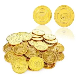 zlote-monety-zabawkowe-pirackie-100-szt-plastikowe-na-impreze-zabawa