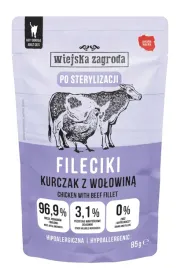 wiejska-zagroda-fileciki-karma-mokra-dla-kota-kurczak-wolowina-85g